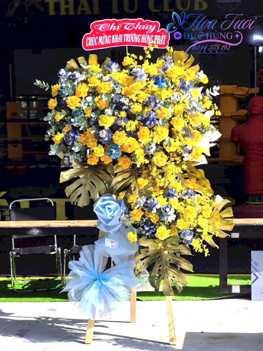 Kệ Khai Trương Cty Đẹp